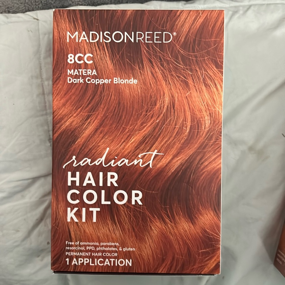 Madison Reed radiant Hair Color Kit in 8CC Dark Copper Blonde